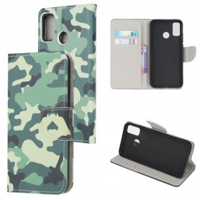 Flip Kotelot Moto G50 Military Camouflage