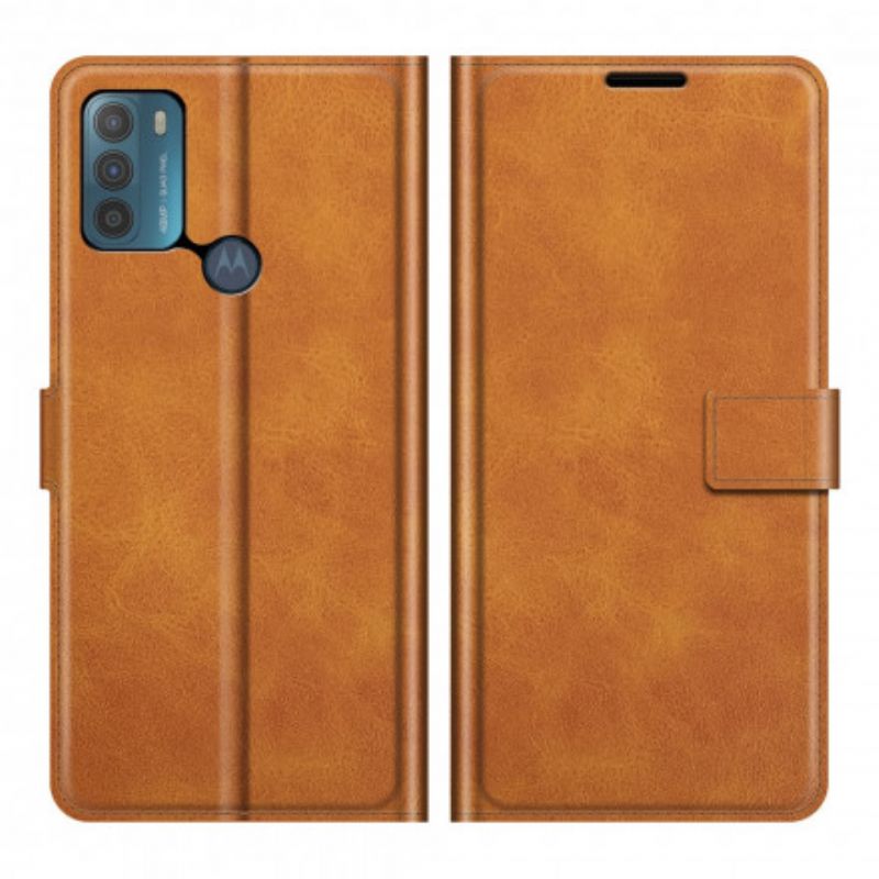 Flip Kotelot Moto G50 Style Leather Design