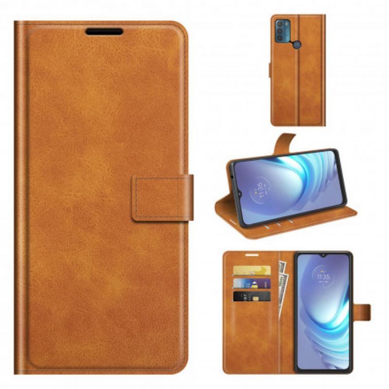 Flip Kotelot Moto G50 Style Leather Design