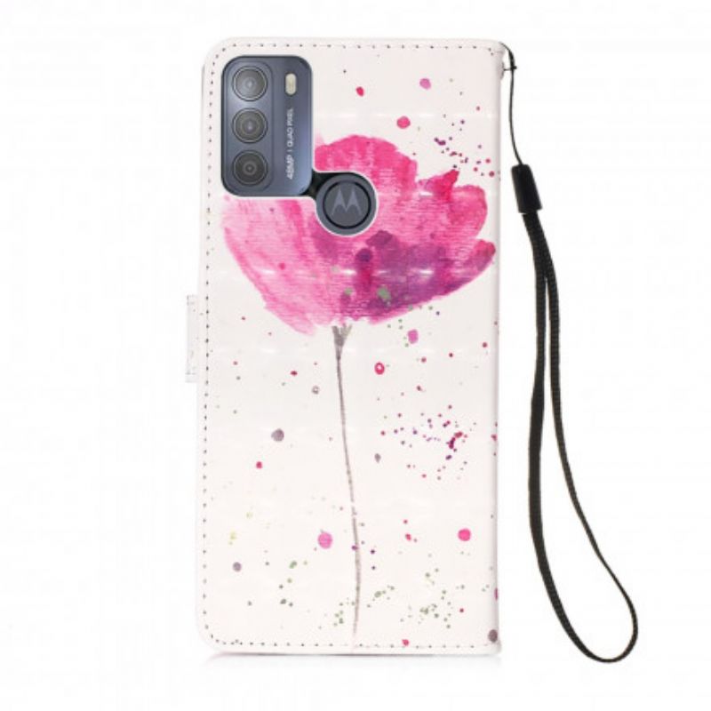 Kotelot Moto G50 Puhelinkuoret Poppy Watercolour