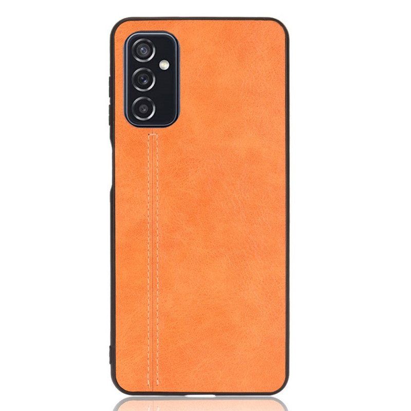 Case Samsung Galaxy M52 5G Keinonahkaa Putkilla