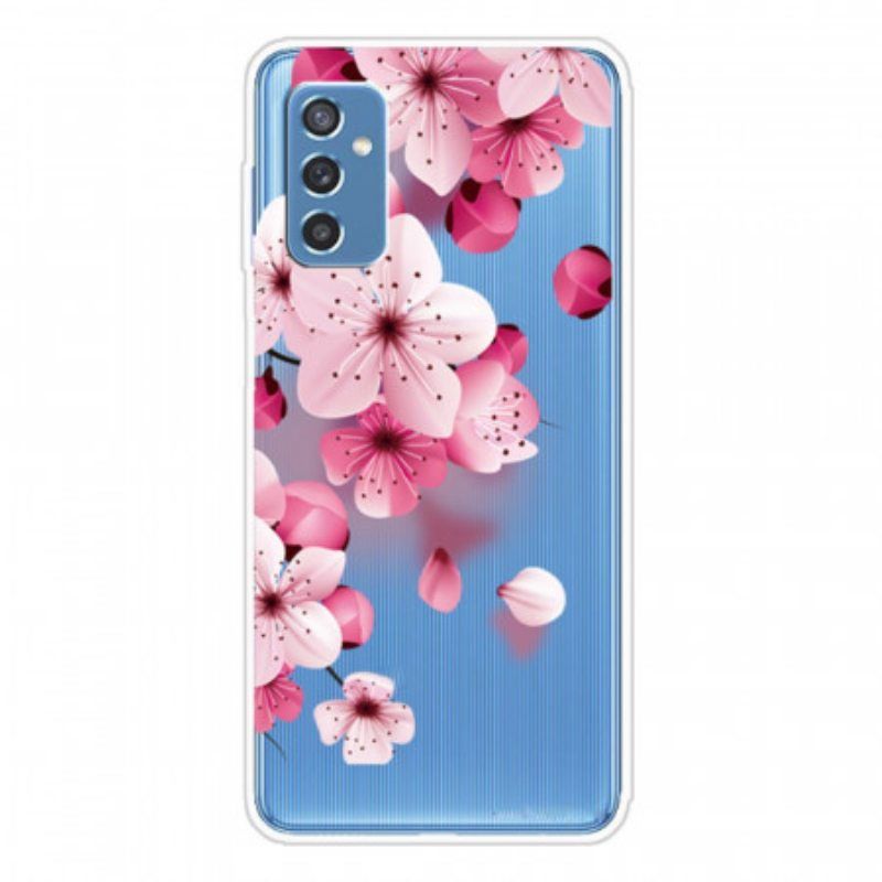 Case Samsung Galaxy M52 5G Kukkasade