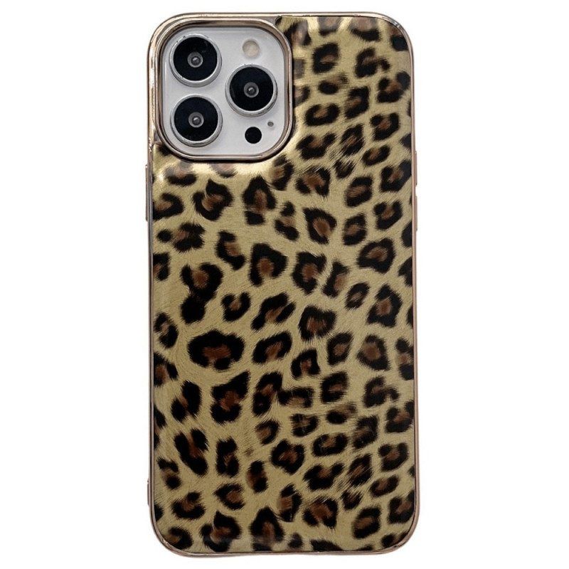 Kuori iPhone 14 Leopardin Ihovaikutus