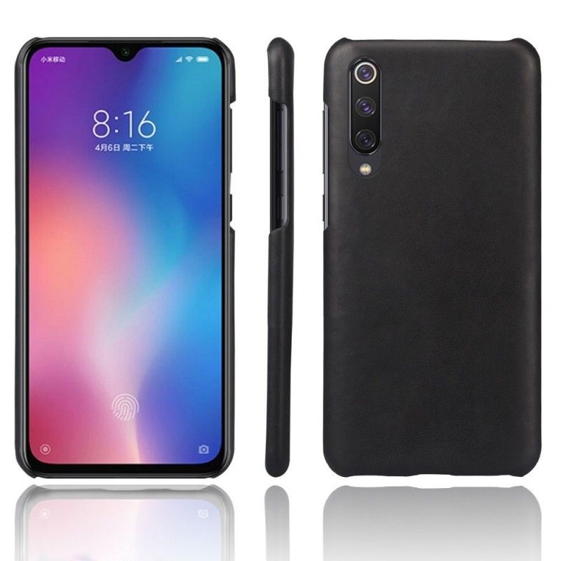 Case Kuoret Xiaomi Mi 9 SE Ruskea Musta Puhelinkuoret Ksq Nahkaefekti