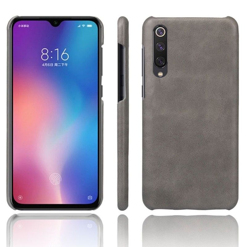 Case Kuoret Xiaomi Mi 9 SE Ruskea Musta Puhelinkuoret Ksq Nahkaefekti