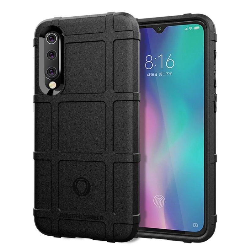 Kuori Xiaomi Mi 9 SE Harmaa Musta Kestävä Kilpi Suojakuori