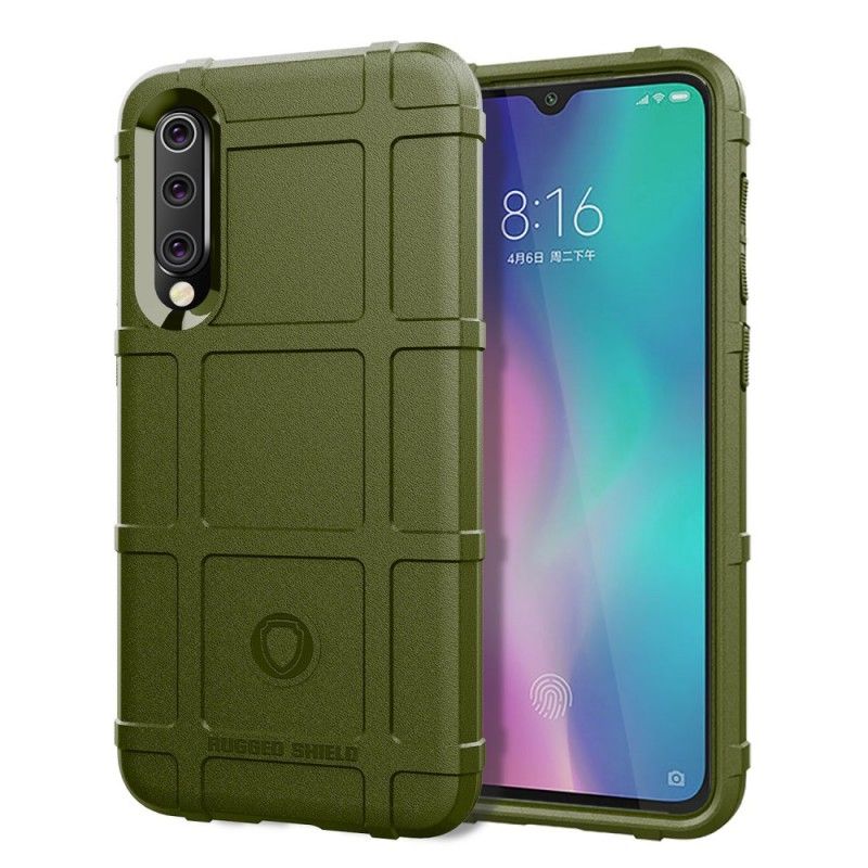 Kuori Xiaomi Mi 9 SE Harmaa Musta Kestävä Kilpi Suojakuori