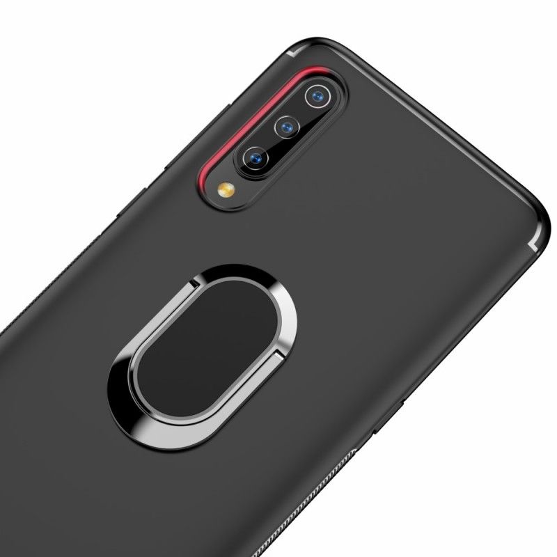 Kuori Xiaomi Mi 9 SE Punainen Musta Ensiluokkainen Magneettirengas