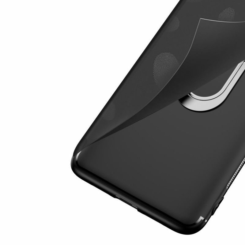 Kuori Xiaomi Mi 9 SE Punainen Musta Ensiluokkainen Magneettirengas