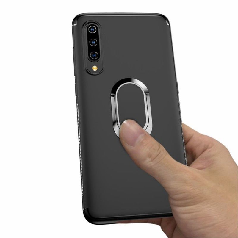 Kuori Xiaomi Mi 9 SE Punainen Musta Ensiluokkainen Magneettirengas