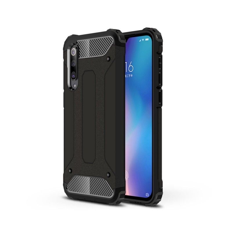 Kuori Xiaomi Mi 9 SE Punainen Musta Perhe