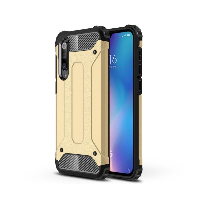 Kuori Xiaomi Mi 9 SE Punainen Musta Perhe