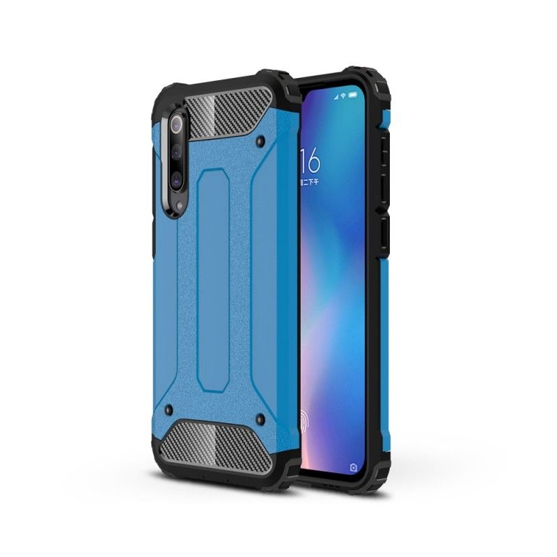 Kuori Xiaomi Mi 9 SE Punainen Musta Perhe