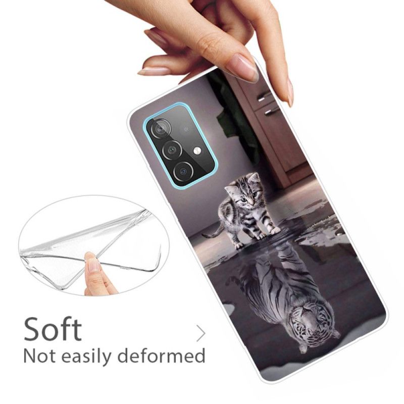 Case Kuoret Samsung Galaxy A32 5G Puhelinkuoret Ernest Tiikeri