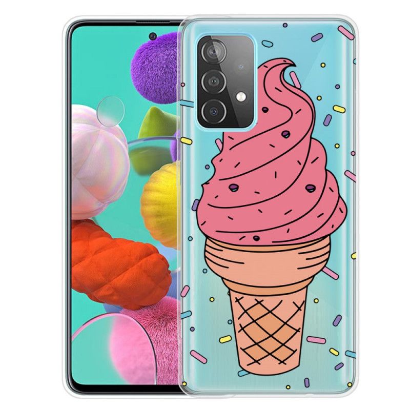 Case Kuoret Samsung Galaxy A32 5G Puhelinkuoret Jäätelö