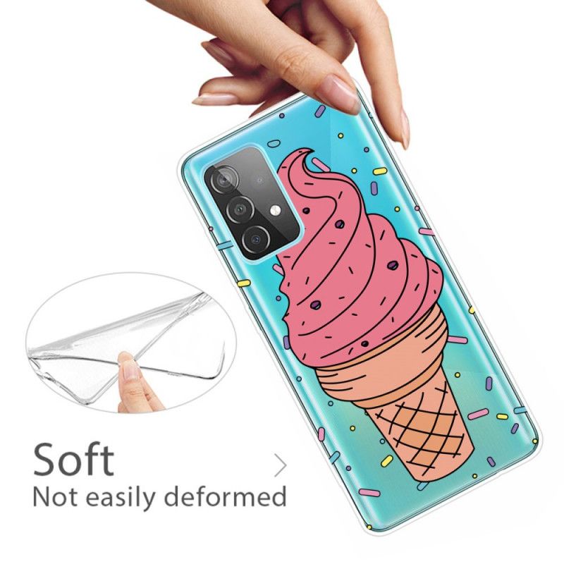 Case Kuoret Samsung Galaxy A32 5G Puhelinkuoret Jäätelö