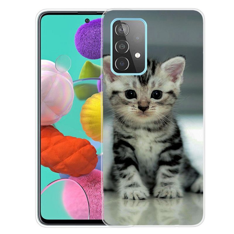 Case Kuoret Samsung Galaxy A32 5G Puhelinkuoret Kissanpentu