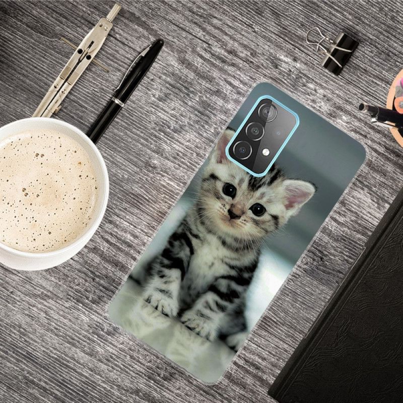 Case Kuoret Samsung Galaxy A32 5G Puhelinkuoret Kissanpentu