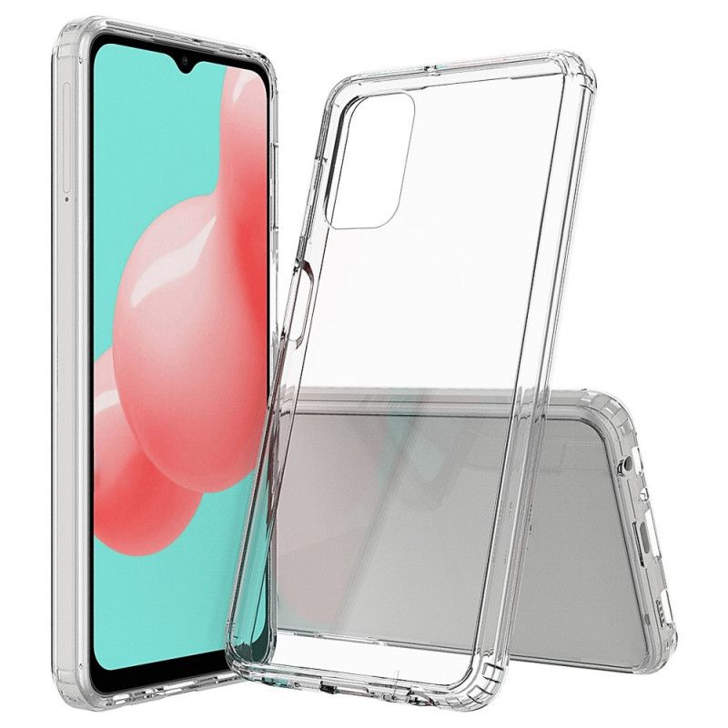 Case Kuoret Samsung Galaxy A32 5G Puhelinkuoret Läpinäkyvä Hybridi