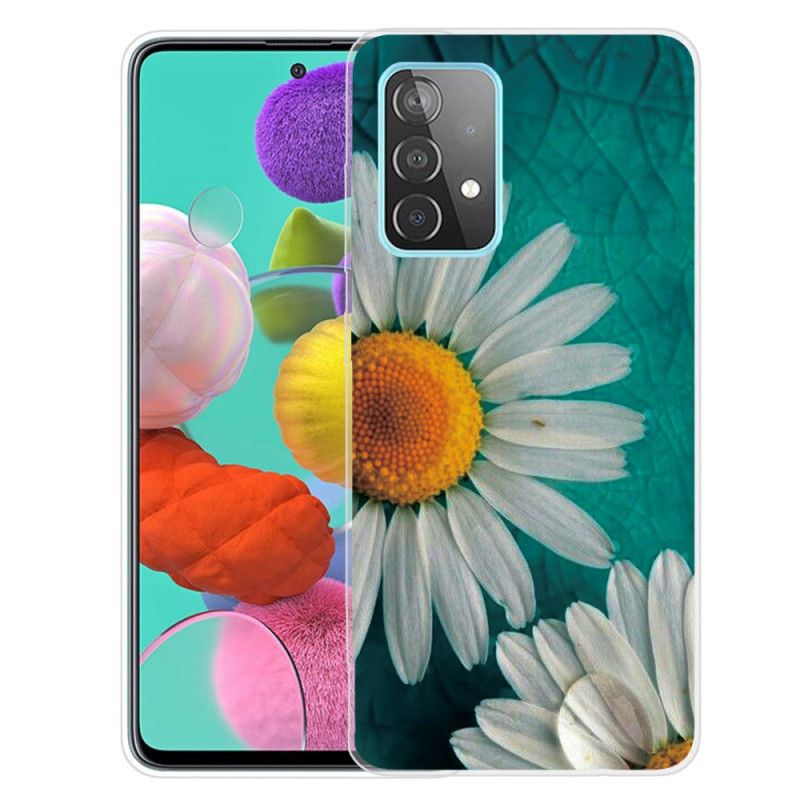 Case Kuoret Samsung Galaxy A32 5G Puhelinkuoret Päivänkakkara