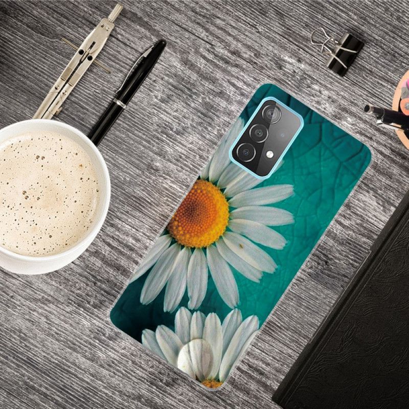 Case Kuoret Samsung Galaxy A32 5G Puhelinkuoret Päivänkakkara