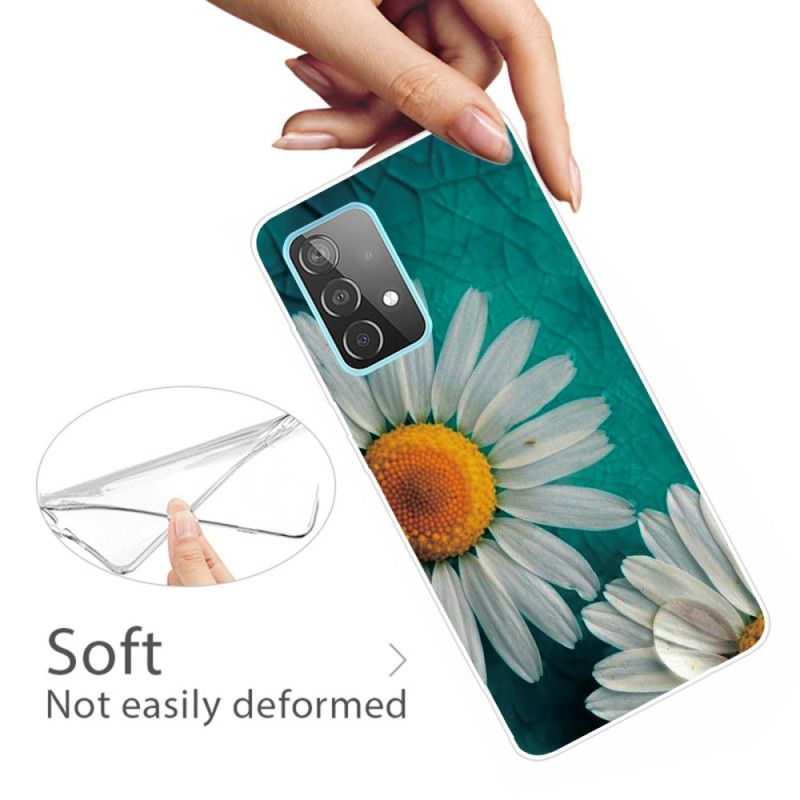 Case Kuoret Samsung Galaxy A32 5G Puhelinkuoret Päivänkakkara