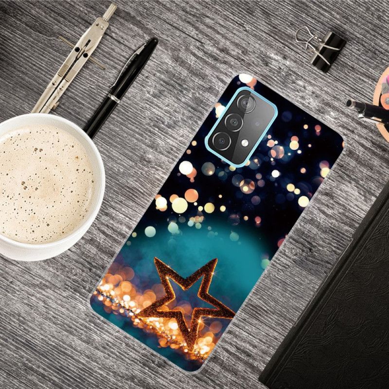 Case Kuoret Samsung Galaxy A32 5G Puhelinkuoret Tähtiletku