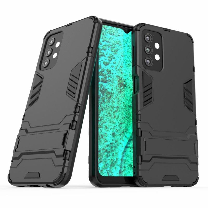 Case Kuoret Samsung Galaxy A32 5G Punainen Musta Puhelinkuoret Erittäin Kestävä