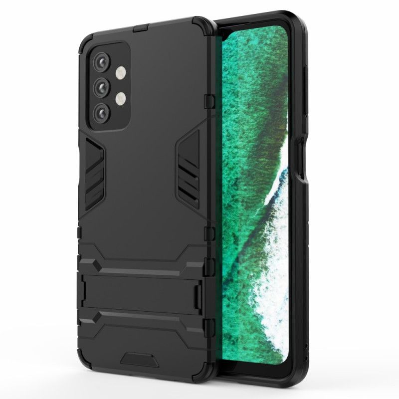 Case Kuoret Samsung Galaxy A32 5G Punainen Musta Puhelinkuoret Erittäin Kestävä