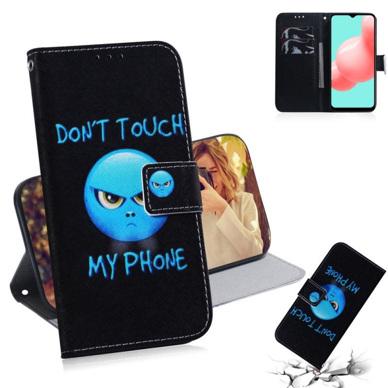 Flip Case Samsung Galaxy A32 5G Emoji-Puhelin