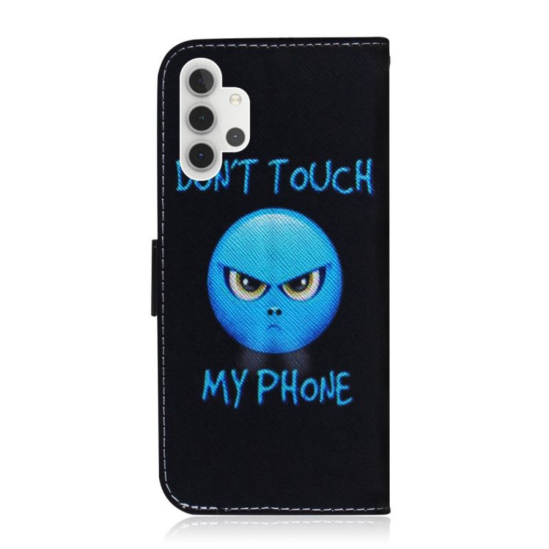 Flip Case Samsung Galaxy A32 5G Emoji-Puhelin