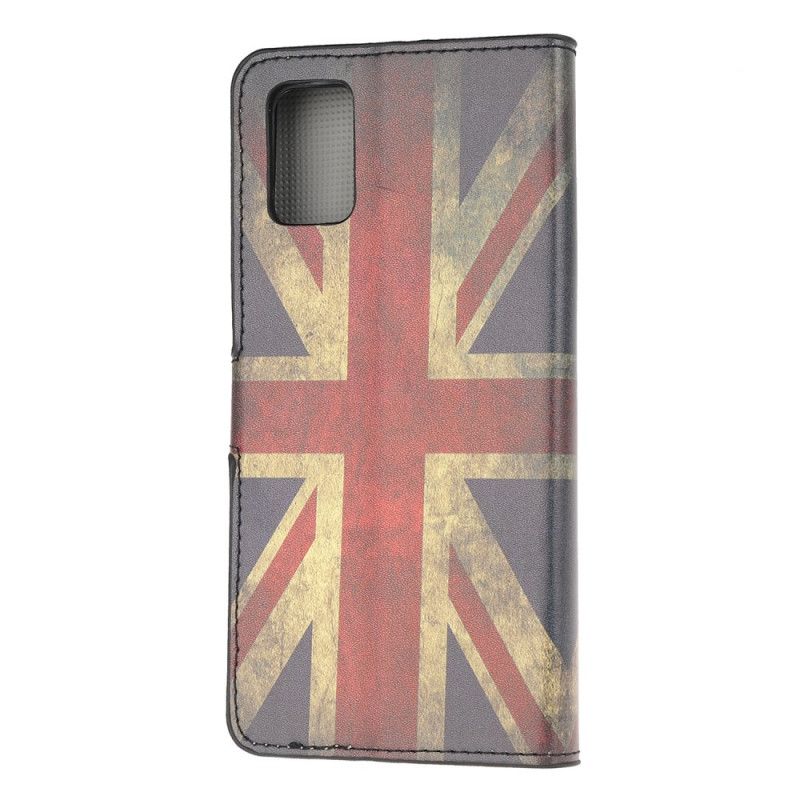 Flip Case Samsung Galaxy A32 5G Englannin Lippu