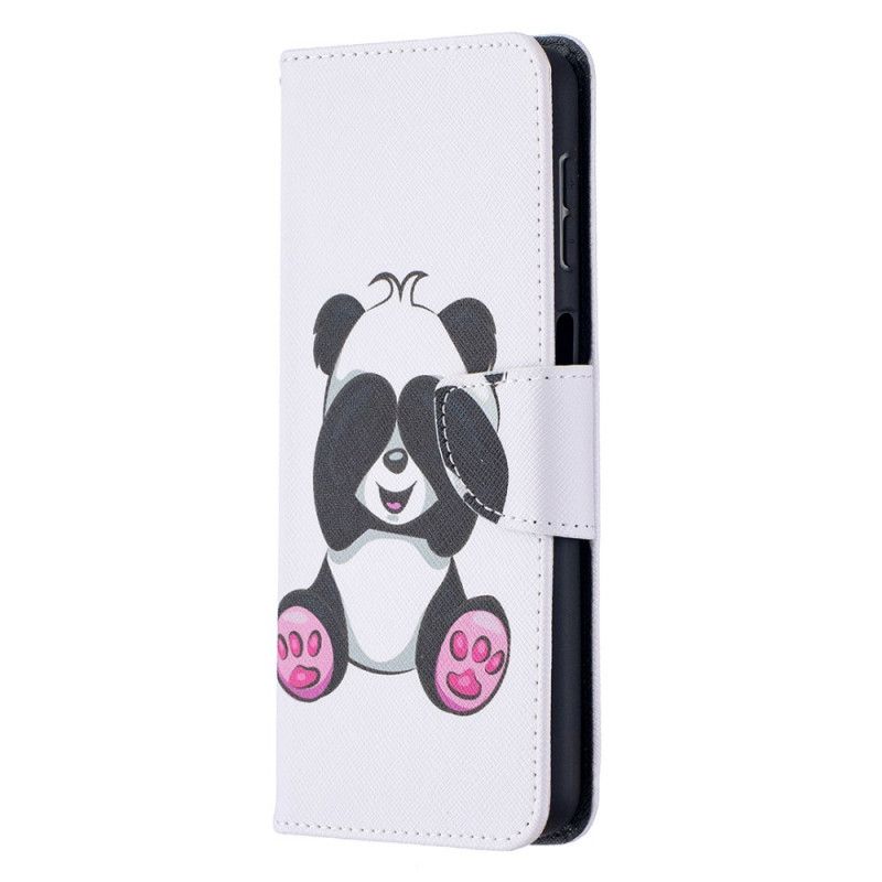 Flip Case Samsung Galaxy A32 5G Hauska Panda