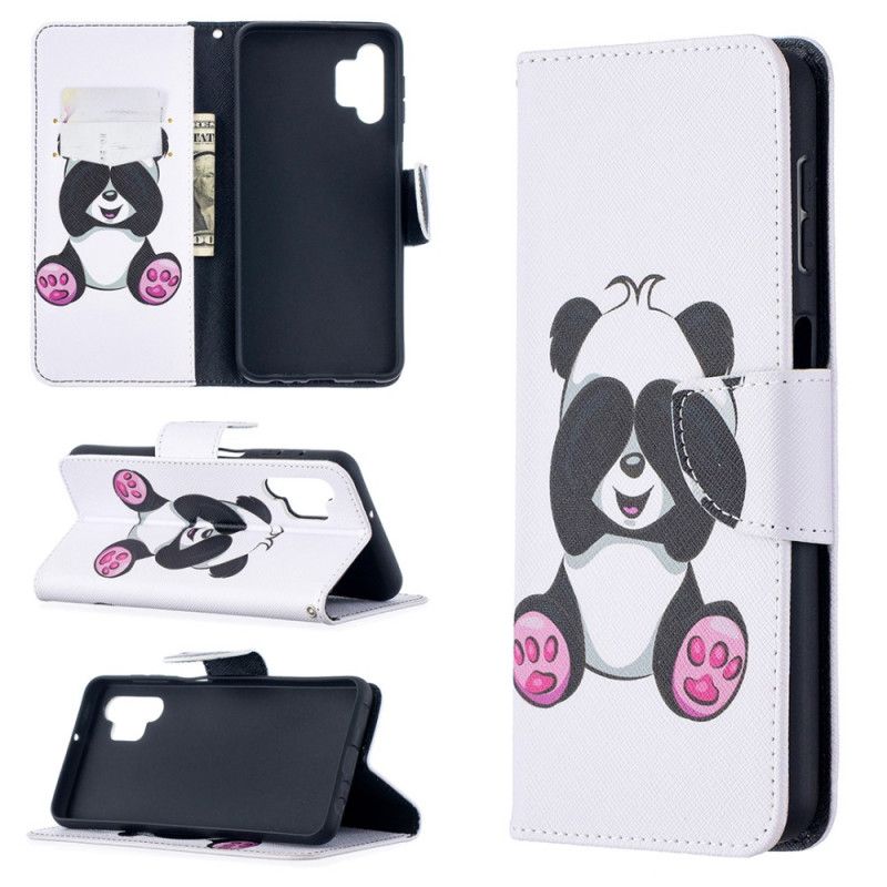 Flip Case Samsung Galaxy A32 5G Hauska Panda