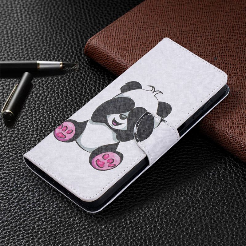 Flip Case Samsung Galaxy A32 5G Hauska Panda