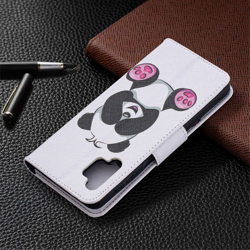 Flip Case Samsung Galaxy A32 5G Hauska Panda