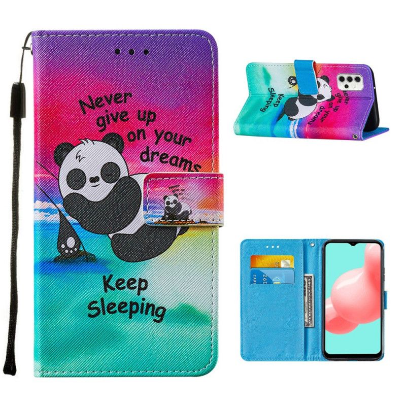 Flip Case Samsung Galaxy A32 5G Jatka Nukkumista