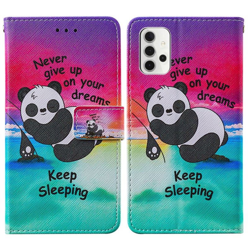 Flip Case Samsung Galaxy A32 5G Jatka Nukkumista