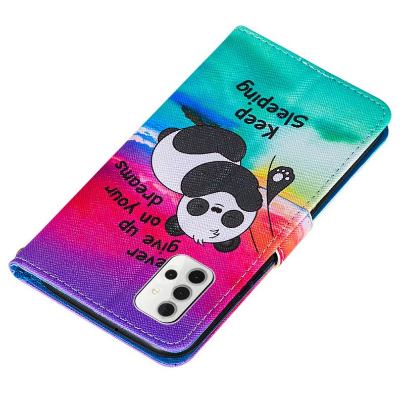 Flip Case Samsung Galaxy A32 5G Jatka Nukkumista