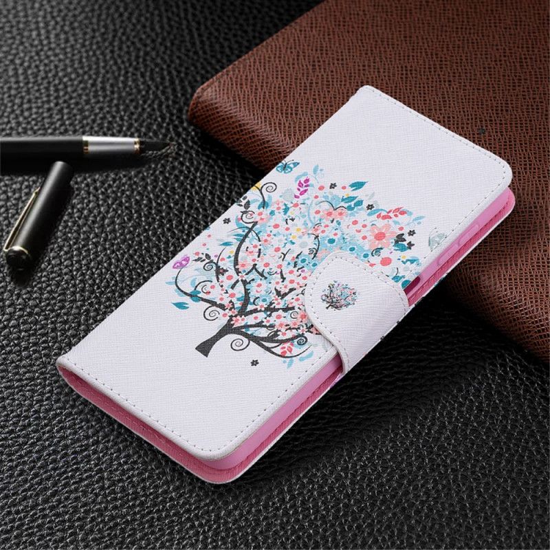 Flip Case Samsung Galaxy A32 5G Kukkiva Puu