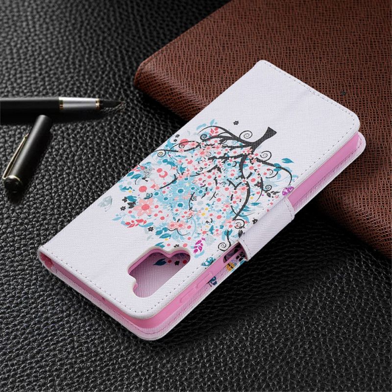 Flip Case Samsung Galaxy A32 5G Kukkiva Puu