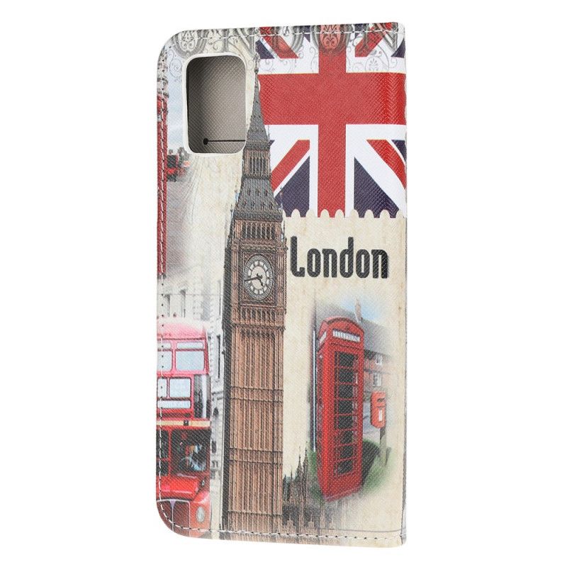 Flip Case Samsung Galaxy A32 5G Lontoon Elämä