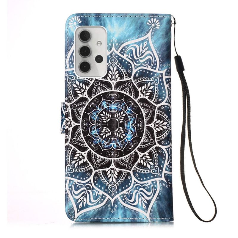 Flip Case Samsung Galaxy A32 5G Mandala Taivaalla