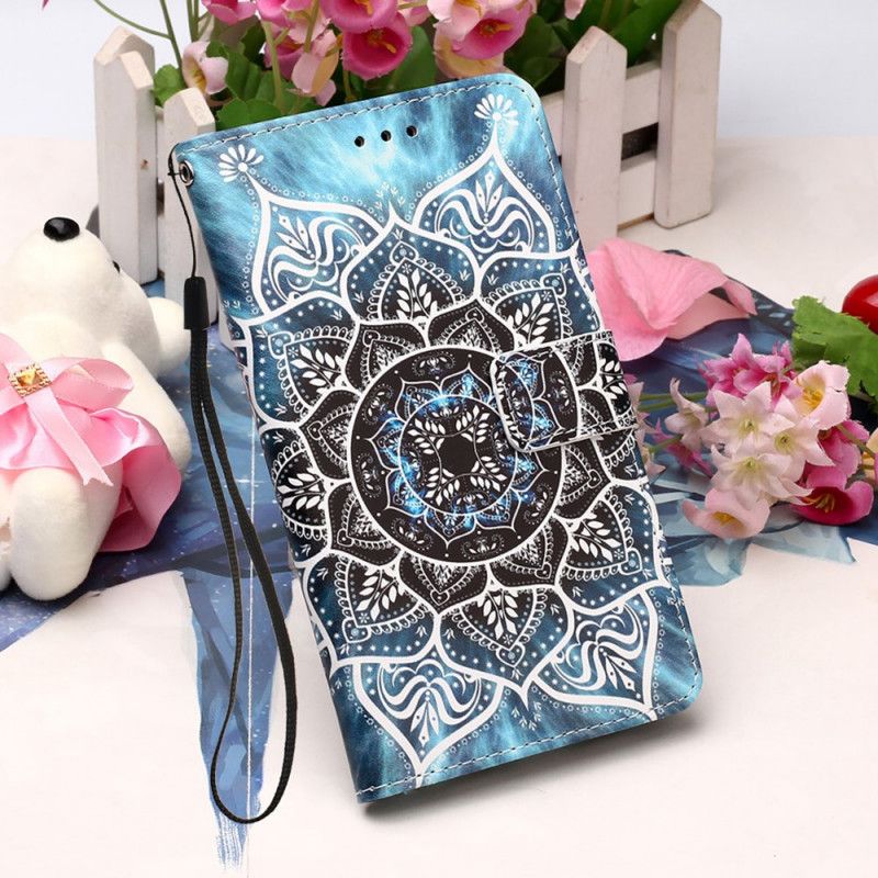 Flip Case Samsung Galaxy A32 5G Mandala Taivaalla