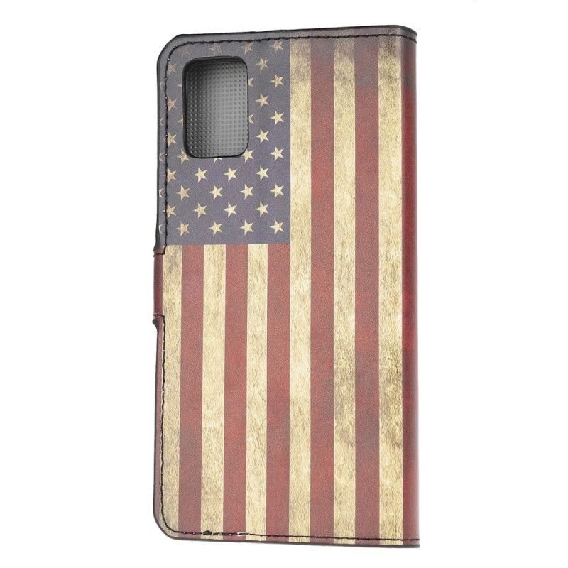 Flip Case Samsung Galaxy A32 5G Yhdysvaltain Lippu