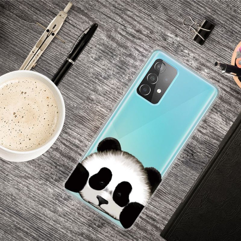 Kuori Samsung Galaxy A32 5G Läpinäkyvä Panda Suojakuori