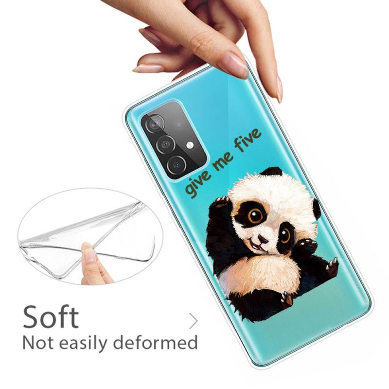 Kuori Samsung Galaxy A32 5G Panda Antaa Minulle Viisi Suojakuori