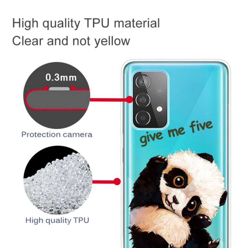 Kuori Samsung Galaxy A32 5G Panda Antaa Minulle Viisi Suojakuori