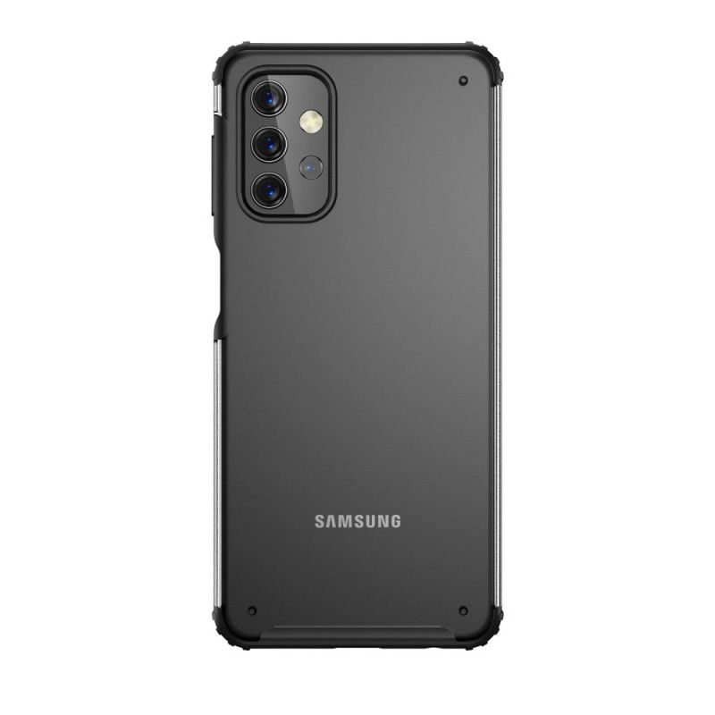 Kuori Samsung Galaxy A32 5G Punainen Musta Panssarisarja Suojakuori