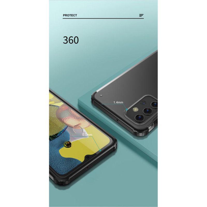 Kuori Samsung Galaxy A32 5G Punainen Musta Panssarisarja Suojakuori